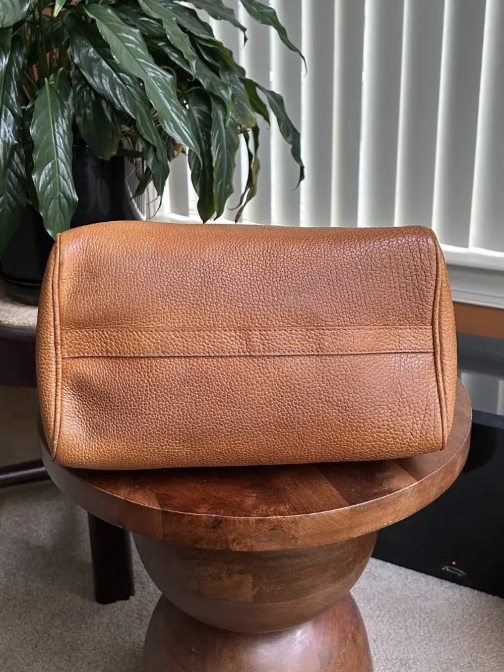 RALPH LAUREN Boston Bag, British Tan